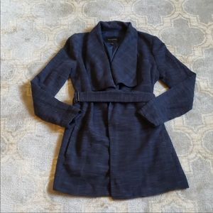 Banana Republic lightweight belted coat